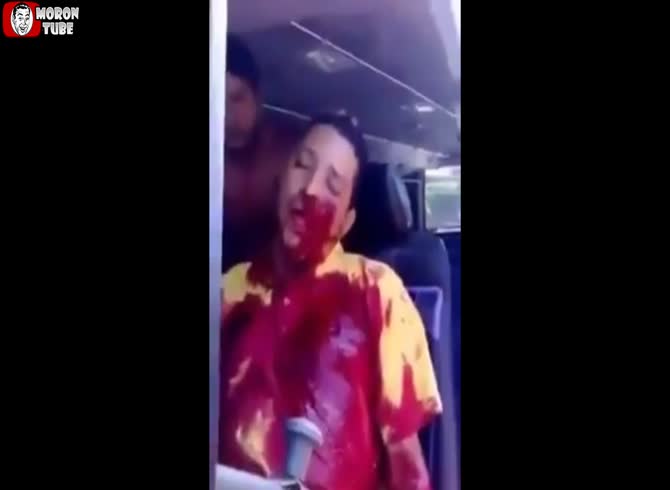 Video :A bus driver has just been murdered in Honduras (Public alert)